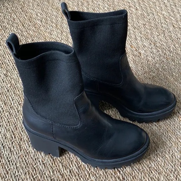 Design Lab Chunky Platform Boots - Picture 4 of 4